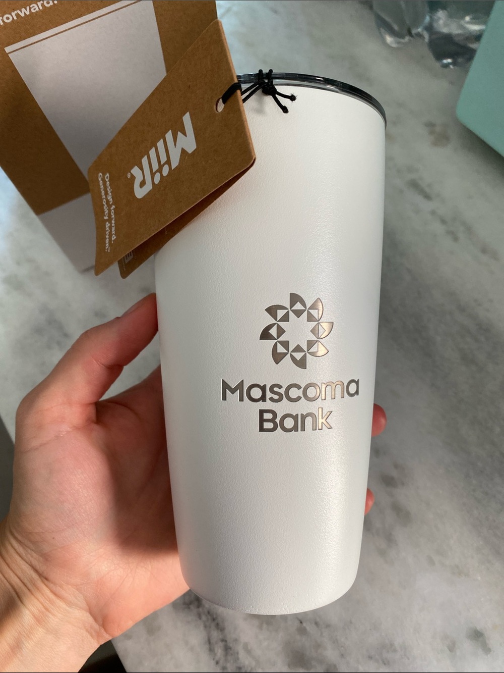 MiiR White Insulated Tumbler - Picture 2 of 5